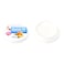 Broadway 36B Strawberry Flavoured Nail Polish Remover Pads White 32 Pads