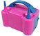 Generic - Electric Balloon Blower Air Pump Pink/Blue