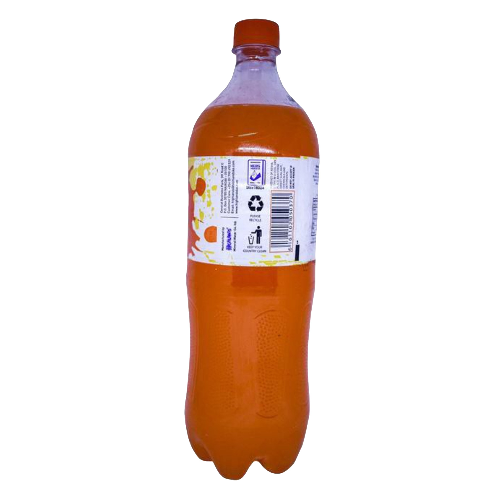 Club Orange Soda 1.25L