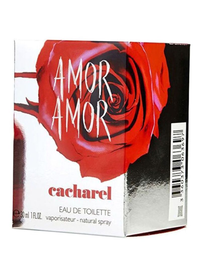 Cacharel Amor Amor Eau De Toilette For Women - 30ml