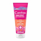 Buy Carefree Intimate Wash With Vitamin E  Cotton Extract - 200 ml in Egypt