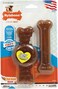 Nylabone Puppy Twin Pack Ring/Flexi Combo Wolf