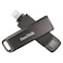SanDisk iXpand Luxe Flash Drive 64GB Black