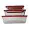 Pyrex Cook &amp; Freeze 3-in-1 Food Container Set Assorted