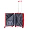 STARGOLD Luggage Bag TPC Hard Side Suitcase 360&deg; Rotational Wheels and Lockable System Travel Bag 20 inches Red