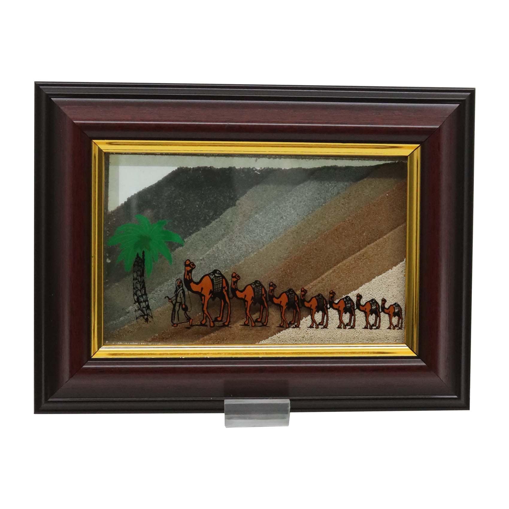 砂絵　UAE Emirate Special 7 Sands Frame: Buy Online at Best Price in