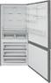 Bompani 564L Net Capacity No Frost Multicooling Inverter Electronics Control System Bottom Mount Refrigerator, Inox, BBF800SS