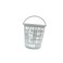 ELEGANT LAUNDRY BASKET RND P1153