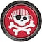 Pirate Parrty! 7in Round Lunch Plates Foil Boy
