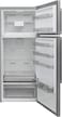 Sharp 510L Net Capacity Top Mount Double Door Refrigerator, Inox Silver, SJ-SR685-HS3