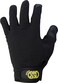 Kong-Skin Glove, Large, Black