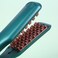 Hair Crimper Iron Crimping Styles Curling Iron Waver(Green)