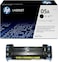 HP Ce505A Black Original Laserjet Toner Cartridge And Fusing Assembly Rm1-6405