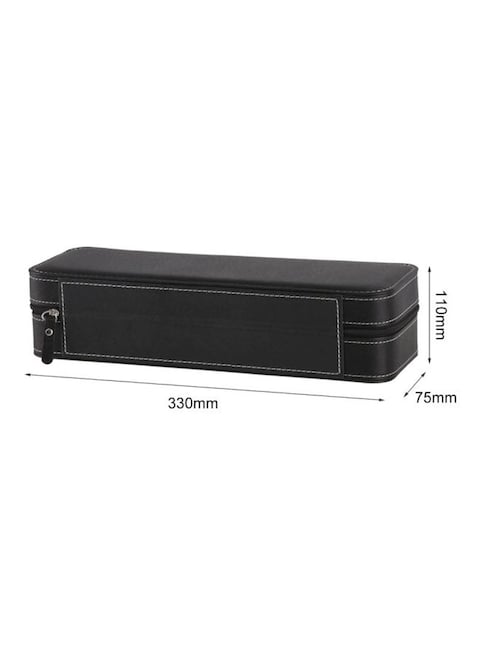 Generic 6-Grid Watch Storage Box