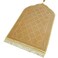 Fabienne Embossed Prayer Mat Light Beige 80x120cm Large Size Anti-Slip Velvet Top Thick Padded Prayer Rug Dome Design Sajadah Prayer Carpet for Men Women Eid Gift Ramadan