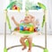 Pikkaboo Musical Frog Baby Jumperoo