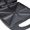 Geepas 1100W 4 Slice Sandwich Maker, Cooks Delicious Crispy Sandwiches, Cool Touch Handle, Automatic Temperature Control and Non-Stick Plate, 2 Years Warranty