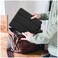 TRON Case For iPad Pro 11 Inch 4th/3rd/2nd Generation (2022/2021/2020) with Pencil Holder, Slim Trifold Cover with Soft TPU Back for iPad 11 Case, Support 2nd Gen Pencil Charging, Black