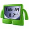 Case For Samsung Galaxy Tab A9 8.7 Inch, iBuy Kids Case, Protective Shockproof Lightweight Stand Cover For Children (Green)