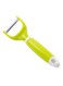 Royalford Triangle Vegetable Peeler Green/White/Silver