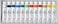 Generic Koi Watercolor Paints 12ml 12/Pkg-Assorted Colors