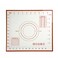 Generic-Silicone Non Stick Pastry Rolling Mat Reusable Kneading Thicken Baking Board Rolling Dough Pad Bread Pie Cookie Sheet Cooking Tools