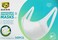DADA DISPOSABLE PROTECTIVE 3D MASKS 50pcs, White