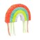 Rainbow Party Pinata