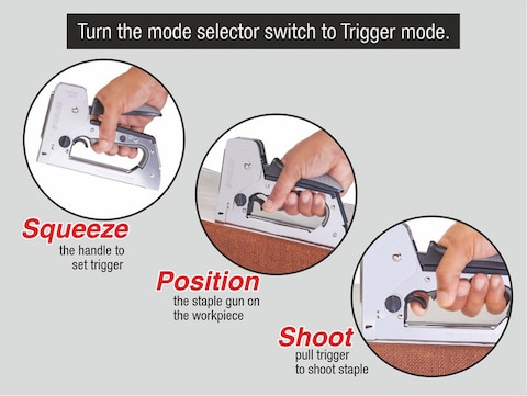 Kangaro Miles 3 In 1 Stapler (Ts5670T)