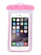 Generic - Travel Swimming Waterproof Bag Case Cover For 5.5 Inch Cell Phone Pink