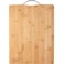 Extra Large Premium Bamboo Cutting Board, Wooden Chopping Board Kitchen Cutting Board with Juice Grooves. Natural Bamboo
