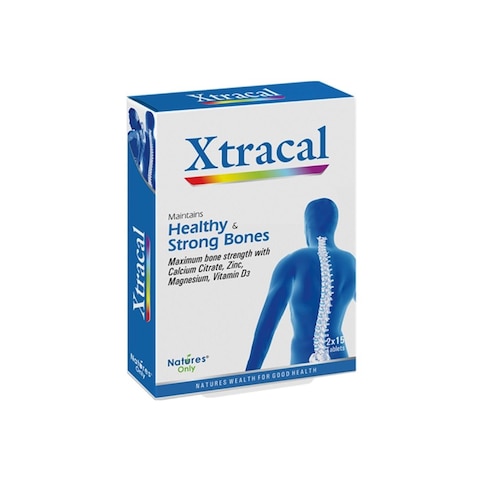 Natures Only Xtracal 30 Tablets