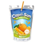 Buy Capri Sun No Added Sugar Orange Juice 200ml in UAE