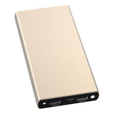 Xcell PC16100 Power Bank 16000mAh Gold
