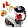 Moulinex QA513D27 Masterchef Gourmet Kitchen Machine Stand Mixer 1100W Silver