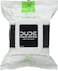 Dude Face &amp; Body Wipes 30 Count Energizing &amp; Refreshing Scent Infused With Pro Vitamin B-5, Face Cleansing Cloths For Men, Lightly Scented For Mid-Day Refreshment, Hypoallergenic, Alcohol-Free