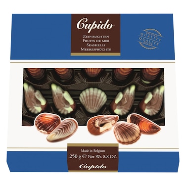 Hamlet Seashell Hazelnut Filling Chocolate 250G