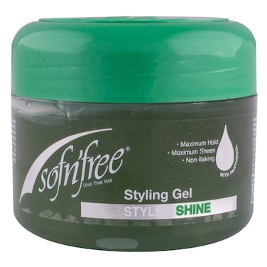 Sofn&#39;free Non-Flaking Styling Gel 125ml