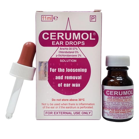 Cerumol Ear Drops 11Ml