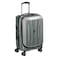 Delsey Cruise 4 Wheel Hard Casing Cabin Trolley 58cm Platinum