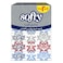 Softy Facial Tissue, 2 PLY, 6 Tissue Boxes x 76 Sheets, Economy Tissue Paper for Face &amp; Hands