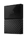 My Passport Portable External Hard Drive Black 2 TB