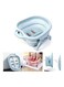 Generic Household Folding Foot Massage Bucket Blue 55.00X10.00X45.00Cm