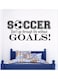 Spoil Your Wall Soccer Quote Wall Sticker Black 80x40cm