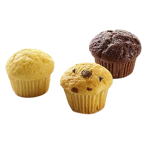 Mini Muffin Assorted 16 Pieces