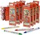 Juvale Halloween Crayon Party Favors (30 Pack)