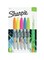 Sharpie Permanent Markers Neon Fine Point Pack of 5