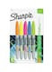 Sharpie Permanent Markers Neon Fine Point Pack of 5