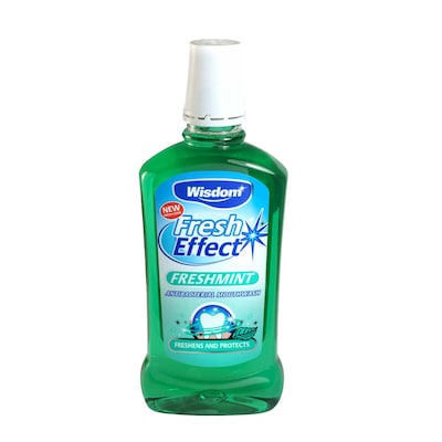 WISDOM MOUTHWASH FRESHMINT 500ML