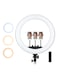Generic Led Ring Light Photography Lamp Set White